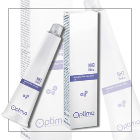 NH3 - FREE HAIR COLOR - OPTIMA-COSMEDI