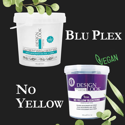 رنگ آبی PLEX-بدون سفید کردن زرد گیاهی