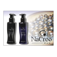 NACRÈO MAN - Black Pearl , ezüst GEL - PRECIOUS HAIR