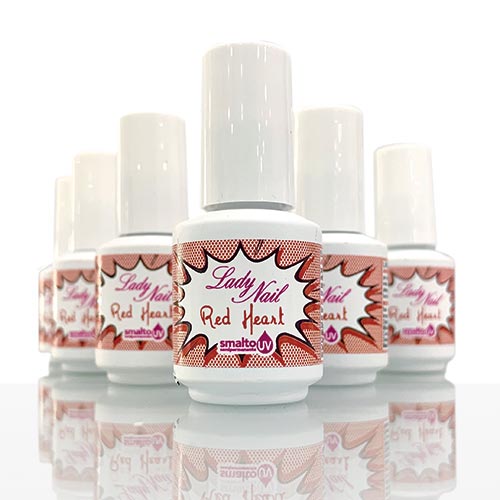 BỘ SƯU TẬP MÀU ĐỎ TRÁI TIM - LADY NAIL