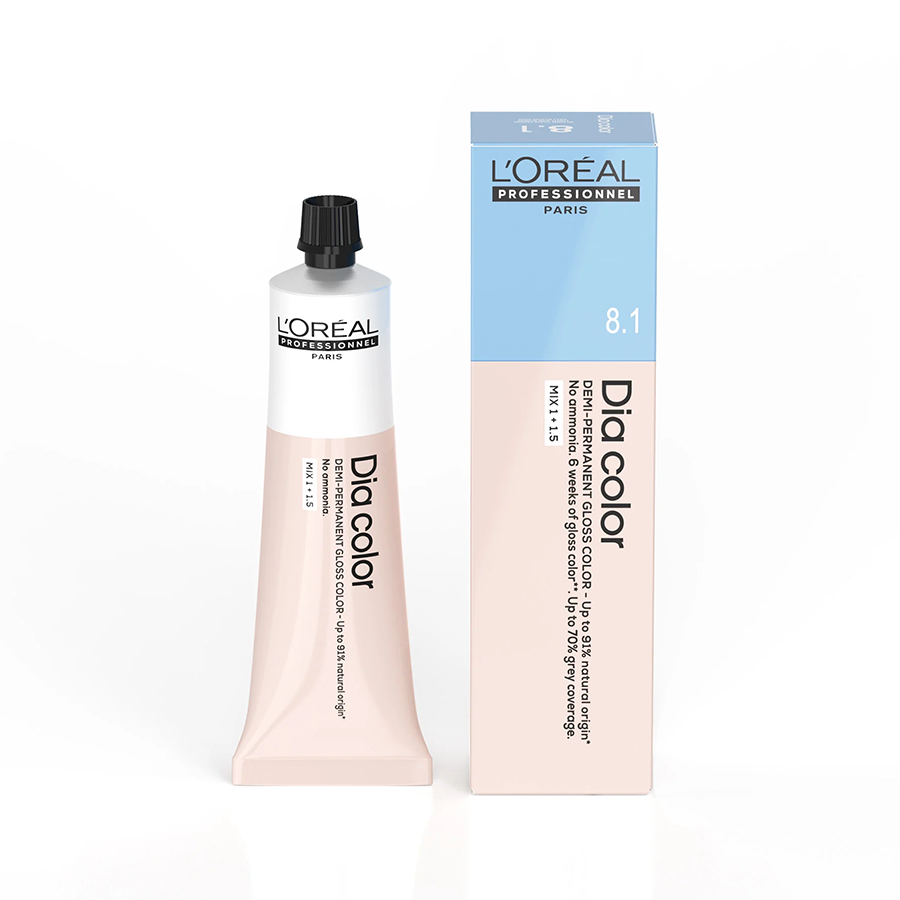 DIA COLOR L OREAL 헤어  톤 에 톤