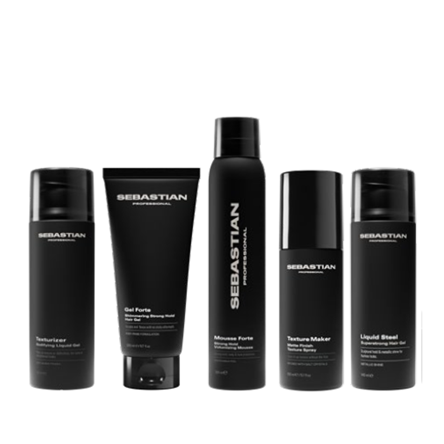 STYLING & TEXTURE SEBASTIAN هلام والانتهاء الشعر